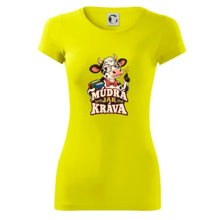 Moudrá jak kráva