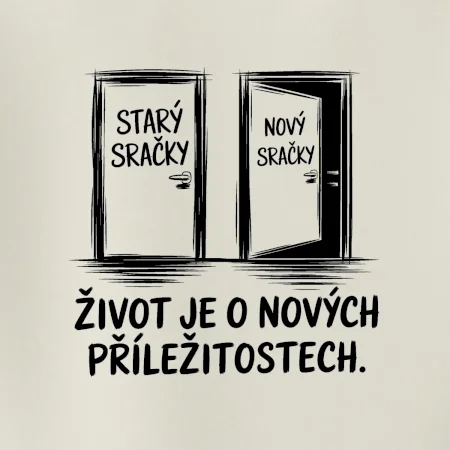 Dveře  - starý sračky - nový sračky