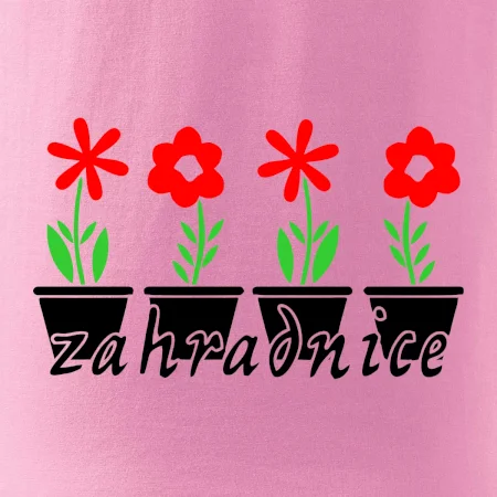 Zahradnice květiny