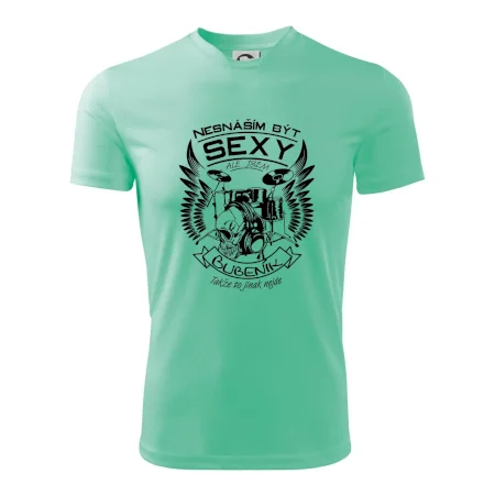 Nesnáším být sexy - bubeník