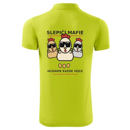 Slepičí mafie hlídá každé vejce