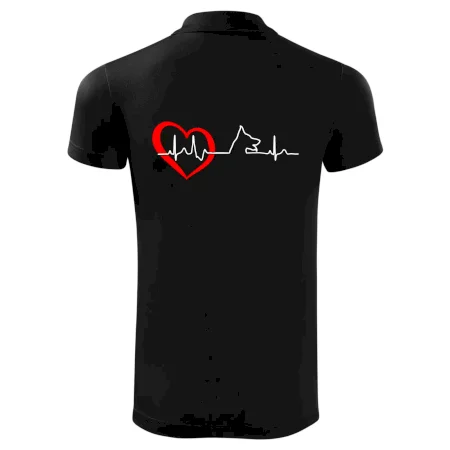 Německý ovčák ekg