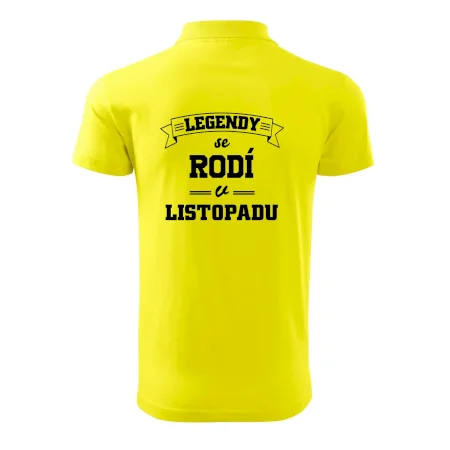 Legendy se rodí v listopadu