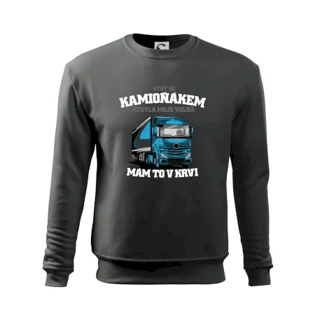 Stát se kamioňákem nebyla moje volba
