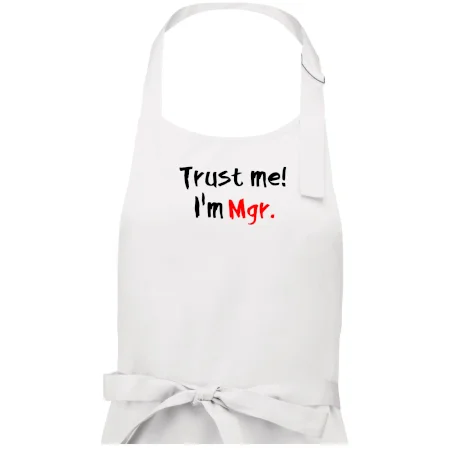 Trust me I´m  Mgr. / Věř mi jsem Magistr.