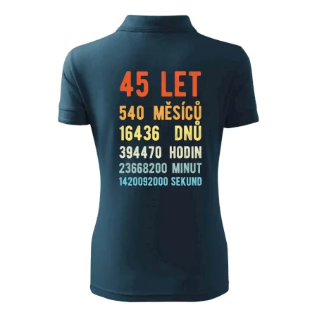 Narozeniny 45 přepočet času