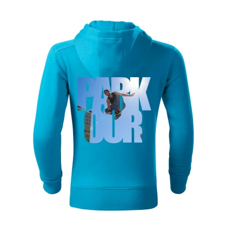Parkour nápis nebe