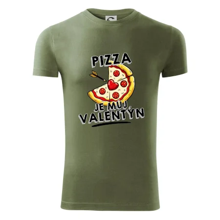 Pizza je můj Valentýn