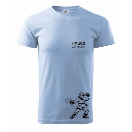 Hasič postava - vlastní název