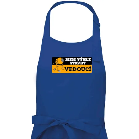 Jsem týhle stavby vedoucí