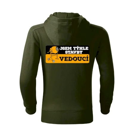 Jsem týhle stavby vedoucí