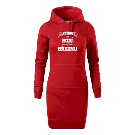Legendy se rodí v březnu