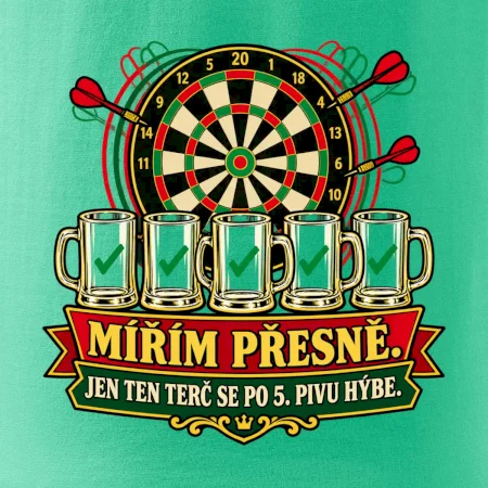 Mířím přesně, jen ten terč se hýbe