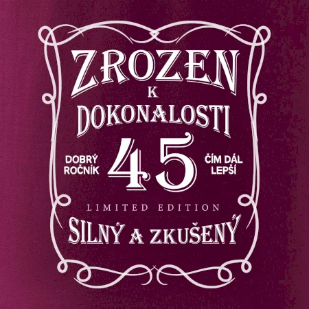 Zrozen k dokonalosti 45