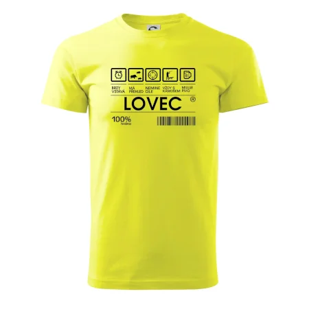 Čárový kód Lovec