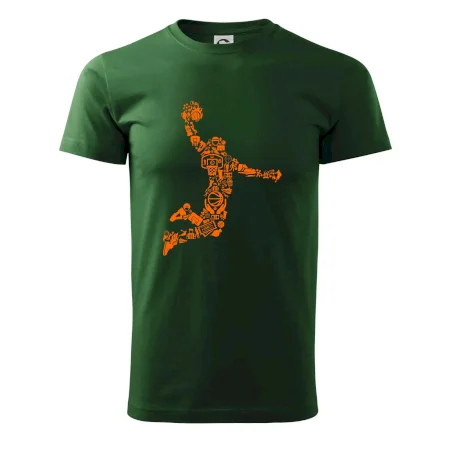 Hráč basketbalu ikony