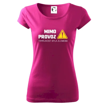 Mimo provoz - trpělivost byla zlomena