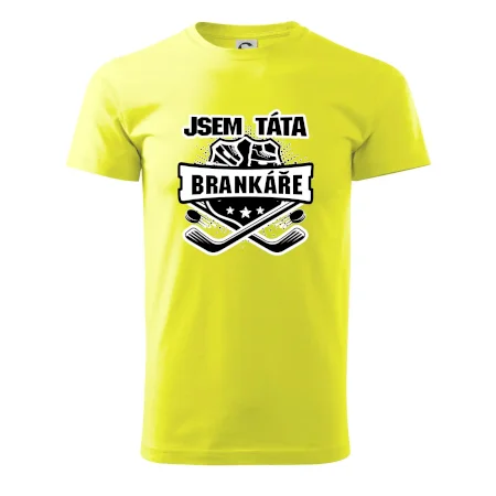 Hokejový erb - Táta brankáře