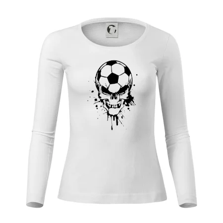 Fotbal lebka splash