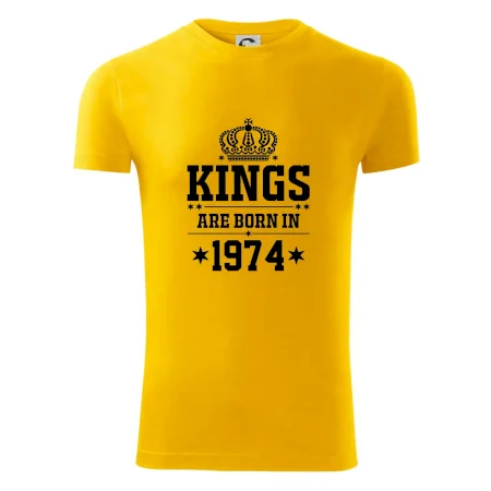 Kings are born in 1974