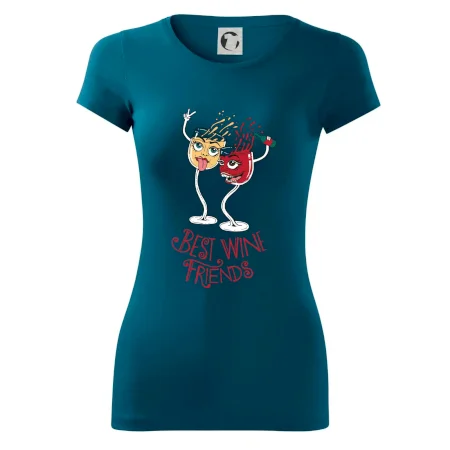 Best wine friends dancing (Pecka design)
