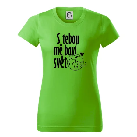S tebou mě baví svět