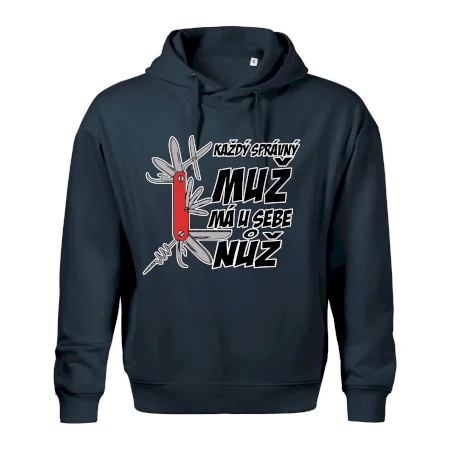 Každý správný muž, má u sebe nůž