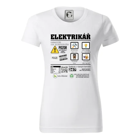 Profese - informace o produktu - elektrikář