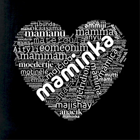 Srdce - Maminka tisíc slov