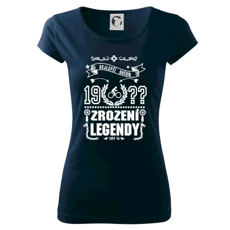 Zrození legendy - pro cyklistu