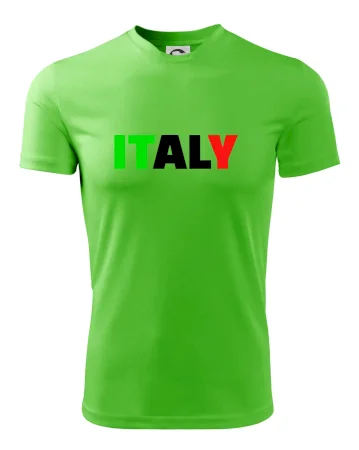 Italy Nápis