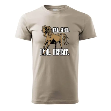 Eat Sleep Ride Repeat Western