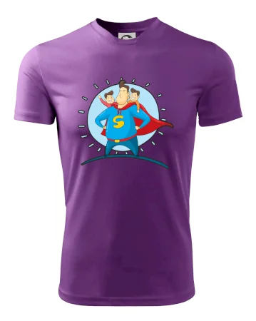 Táta superman - kluk a kluk