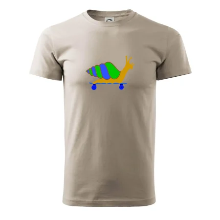 Šnek na skateboardu (Moňas)