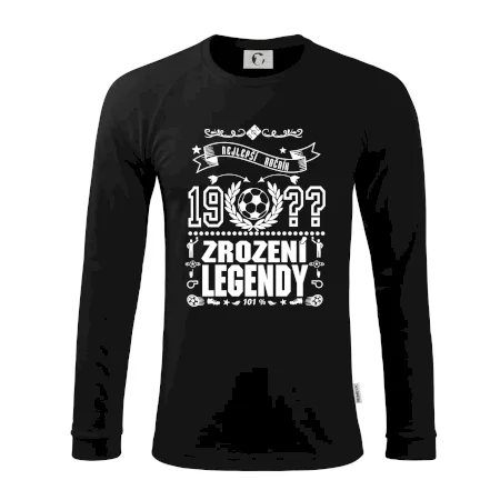 Zrození legendy - pro fotbalistu