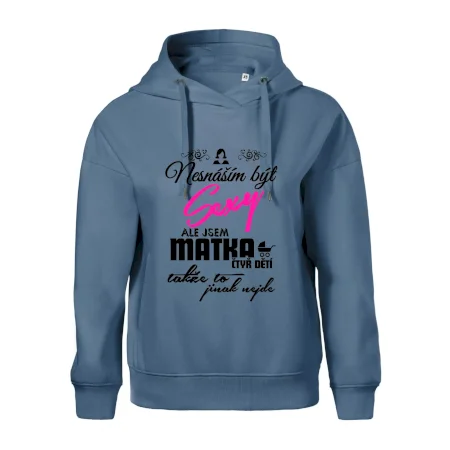 Nesnáším být sexy matka 4 dětí