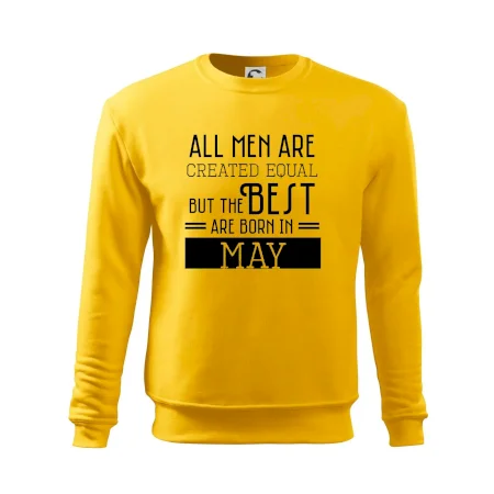 All men are created equal may