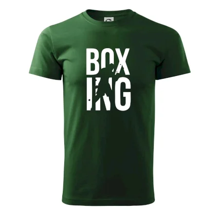 Nápis Boxing