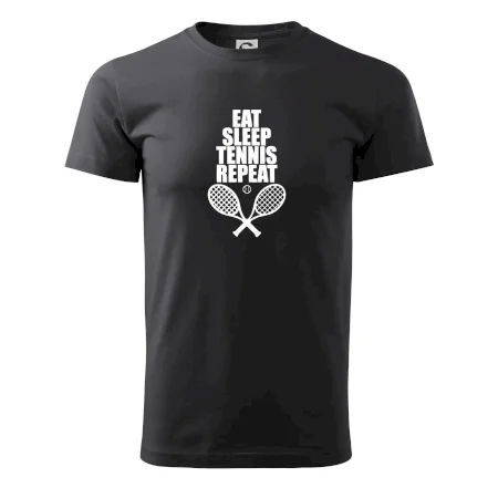 Eat sleep tennis