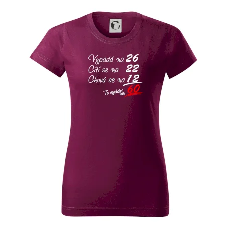 Vypadá, cítí se, chová se - 60 let