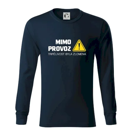 Mimo provoz - trpělivost byla zlomena