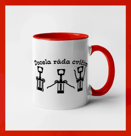Docela ráda cvičím