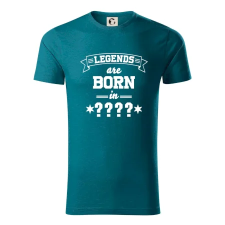 Legends are born in vlastní ročník