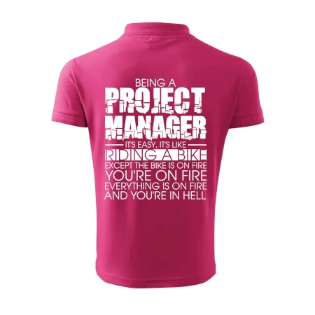 Being A Project Manager - bike