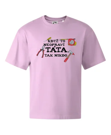 Když to neopraví táta, tak nikdo barevné