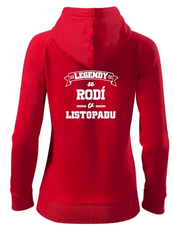 Legendy se rodí v listopadu
