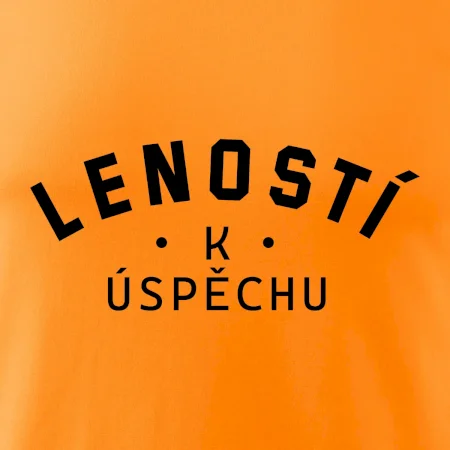 Leností k úspěchu - tiskací