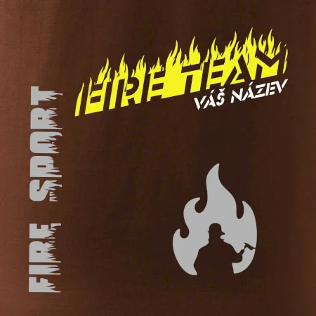 Fire team - oheň - Váš název