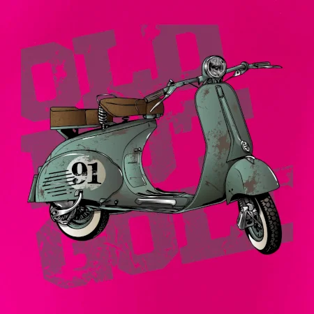 Scooter olive