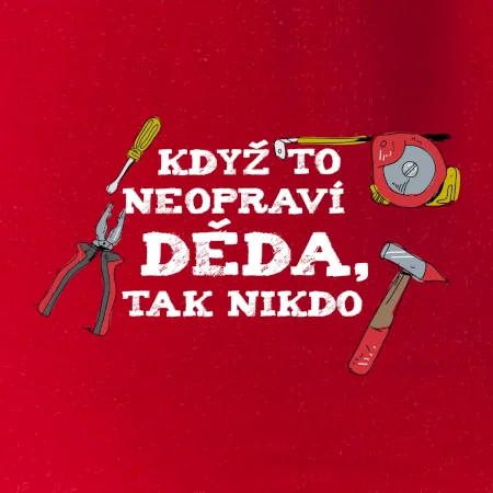 Když to neopraví děda, tak nikdo barevné